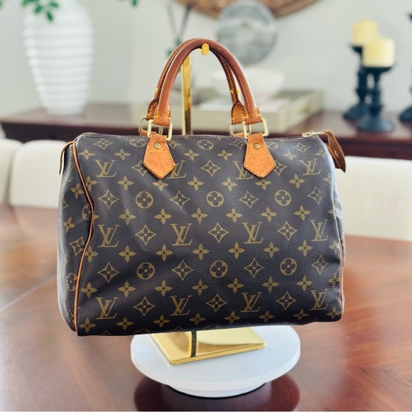 Louis Vuitton Monogram Speedy 30 - Picture 1 of 17